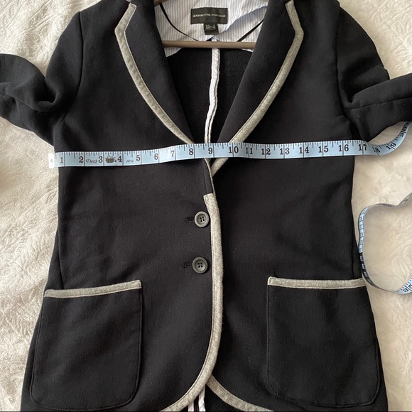 MNG Navy & Grey Collegiate Style Structure… - Picture 8 of 13